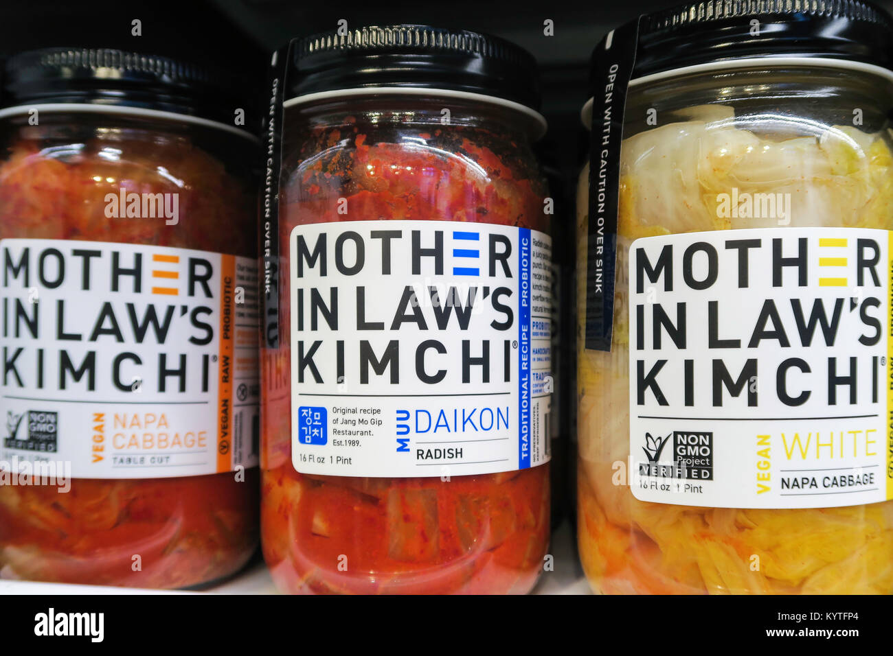 Whole Foods Market Bryant Park, New York, USA Stockfoto