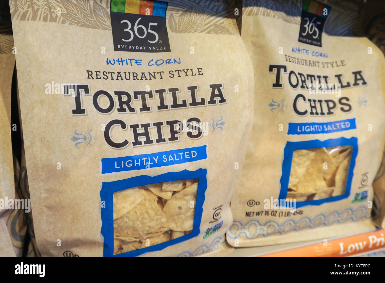 Whole Foods Market Bryant Park, New York, USA Stockfoto