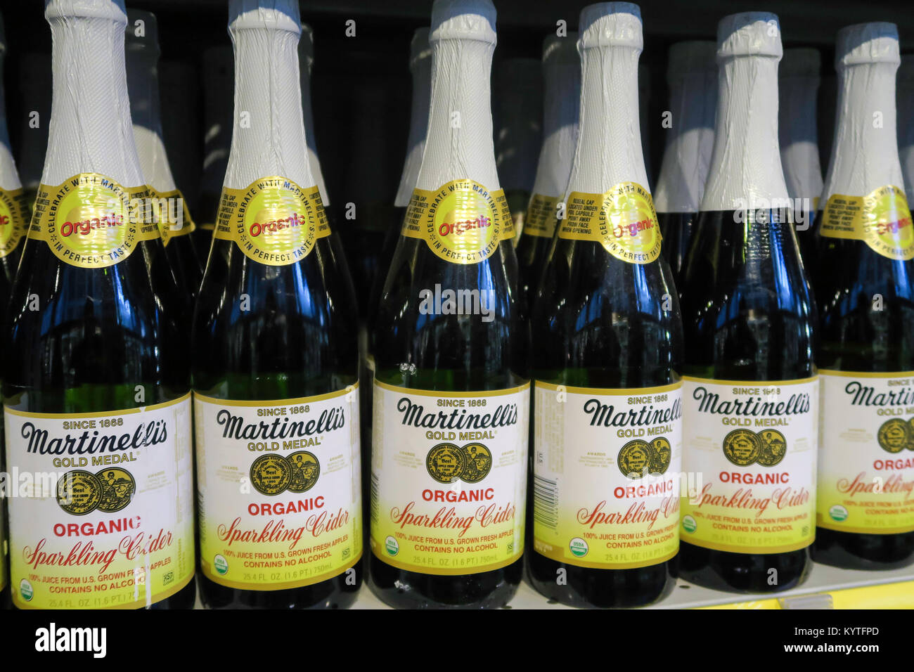 Whole Foods Market Bryant Park, New York, USA Stockfoto