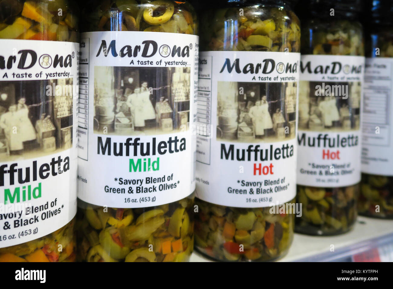 Whole Foods Market Bryant Park, New York, USA Stockfoto