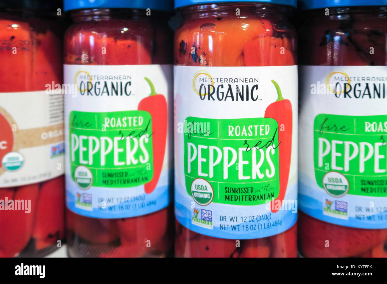 Whole Foods Market Bryant Park, New York, USA Stockfoto