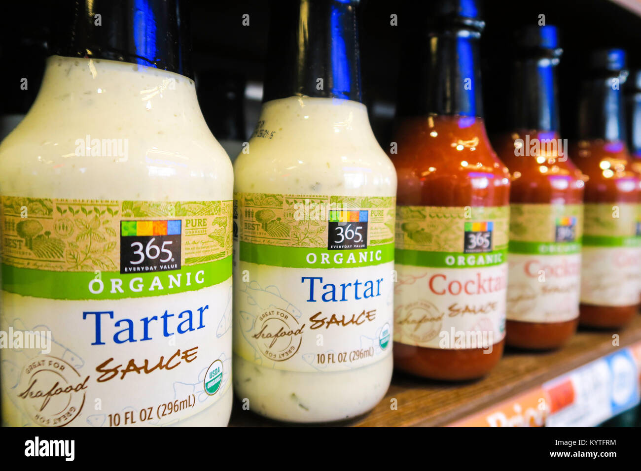 Whole Foods Market Bryant Park, New York, USA Stockfoto