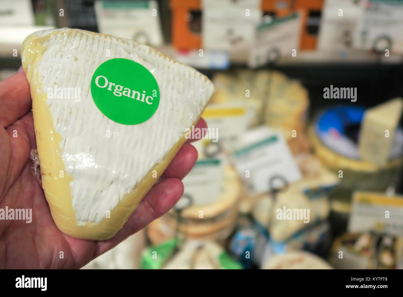 Whole Foods Market Bryant Park, New York, USA Stockfoto