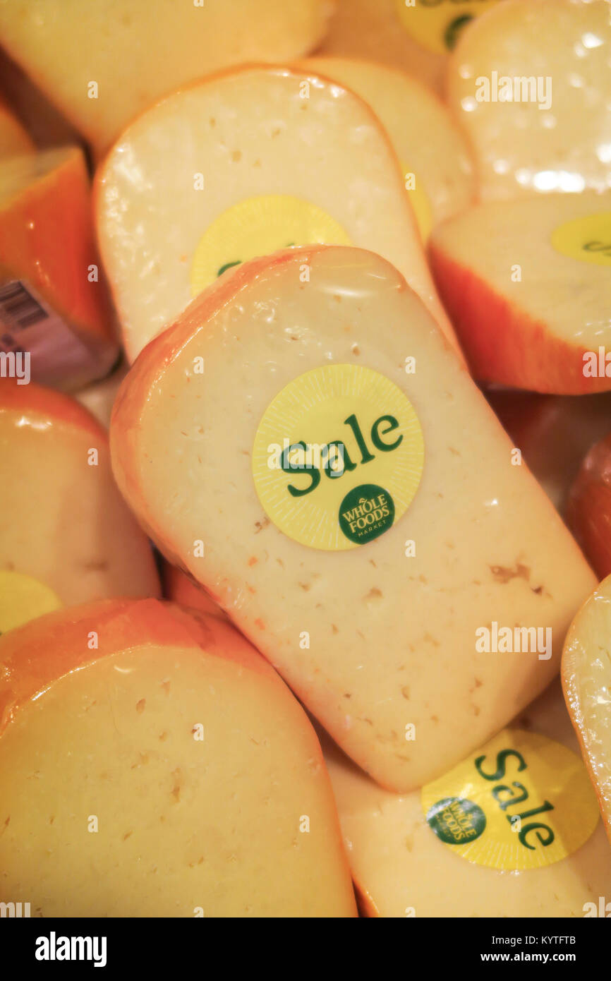 Whole Foods Market Bryant Park, New York, USA Stockfoto