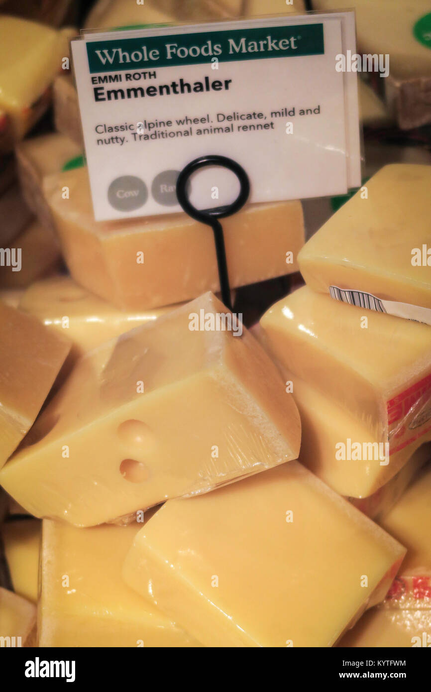 Whole Foods Market Bryant Park, New York, USA Stockfoto