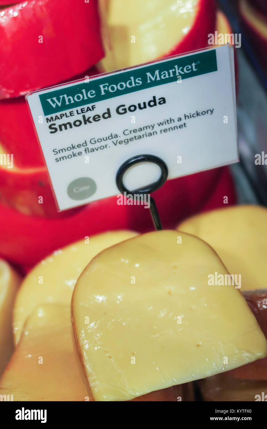 Whole Foods Market Bryant Park, New York, USA Stockfoto