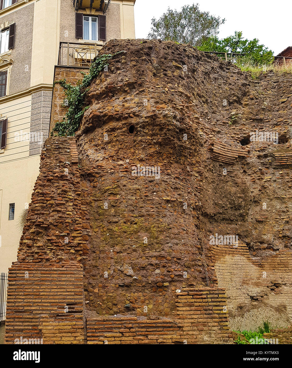 Italien Lazio Rom Iside Tempel Stockfoto