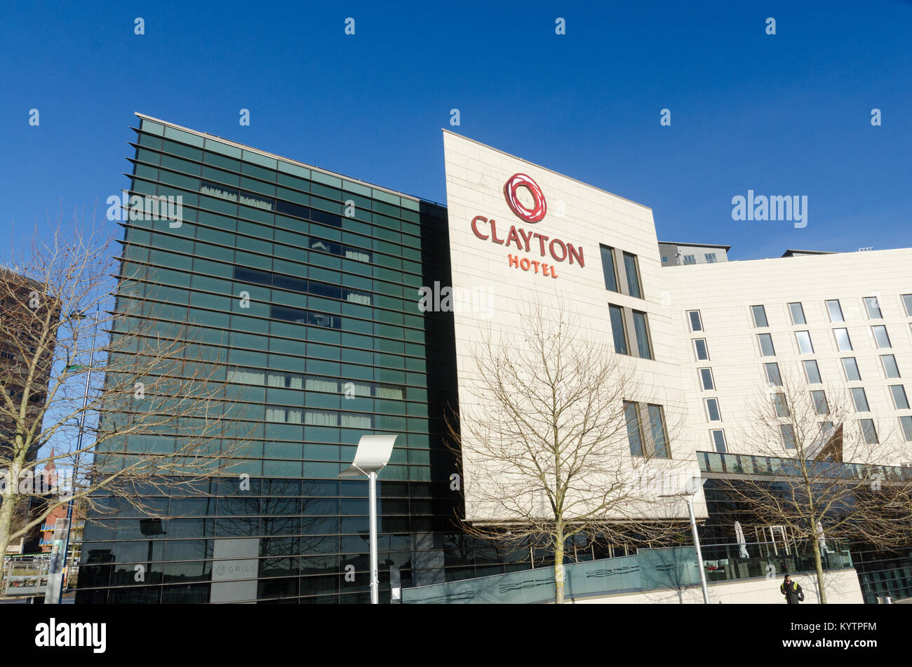 Clayton Hotel in der Albert Street, Birmingham City Centre Stockfoto