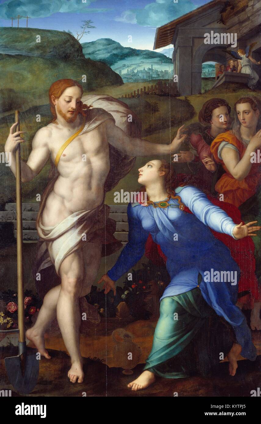 Agnolo Bronzino Noli Me Tangere Stockfoto