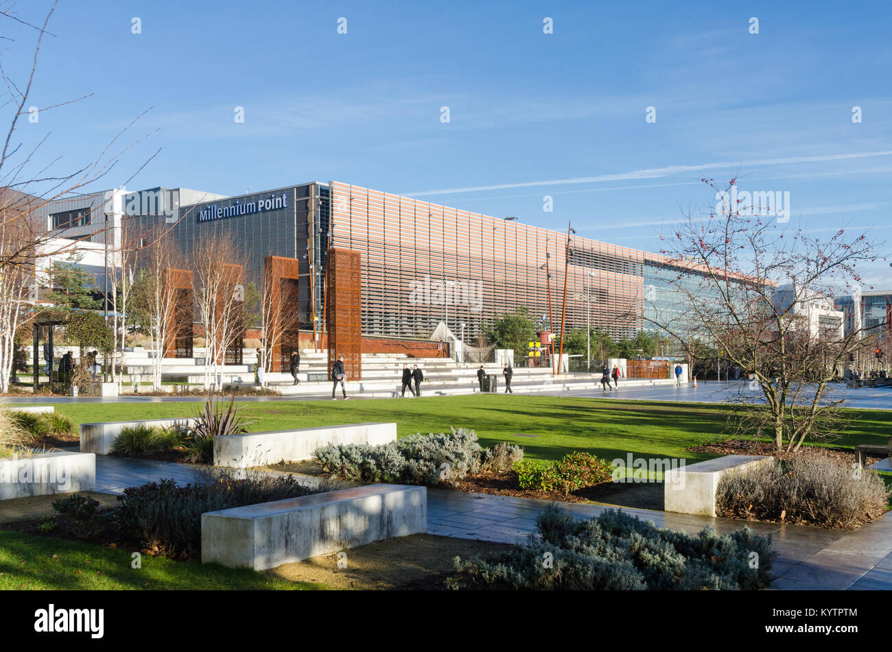 Thinktank Science Museum im Millennium Punkt in der Eastside, Birmingham, Großbritannien Stockfoto