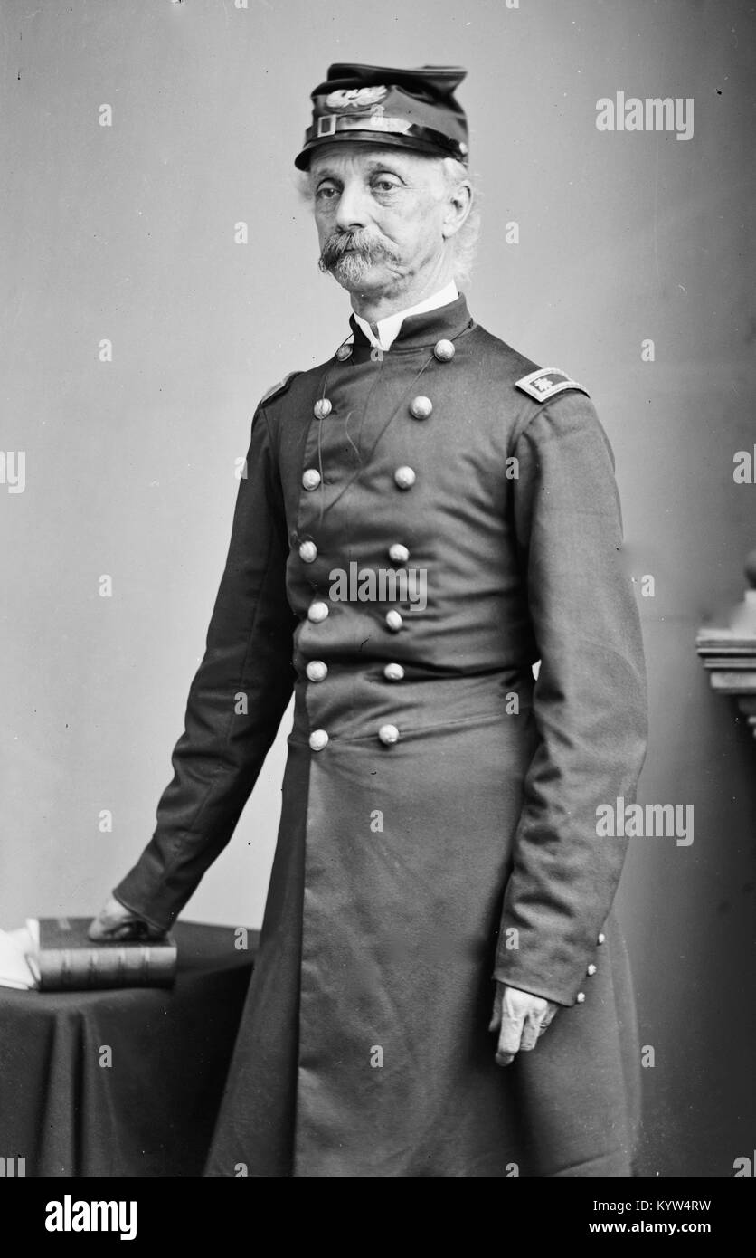 Major Charles S. Goodrich, Chirurg, 102. N.Y. Inf. Stockfoto