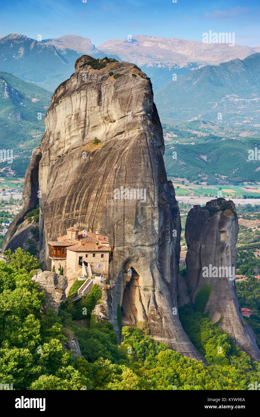 Kloster von Meteora, Griechenland Stockfoto