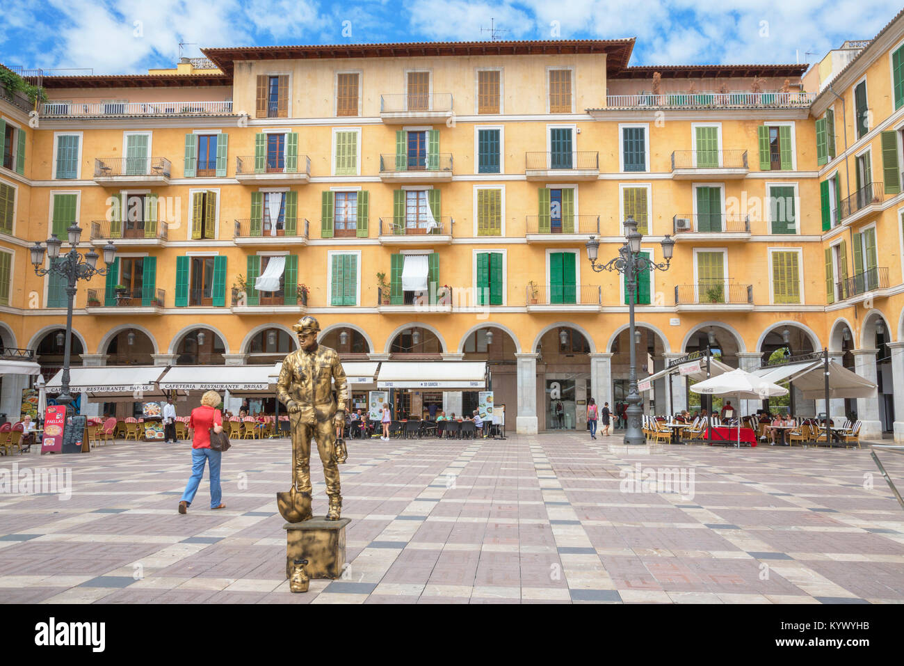 Major, Palma de Mallorca, Mallorca, Balearen, Spanien, Europa Stockfoto