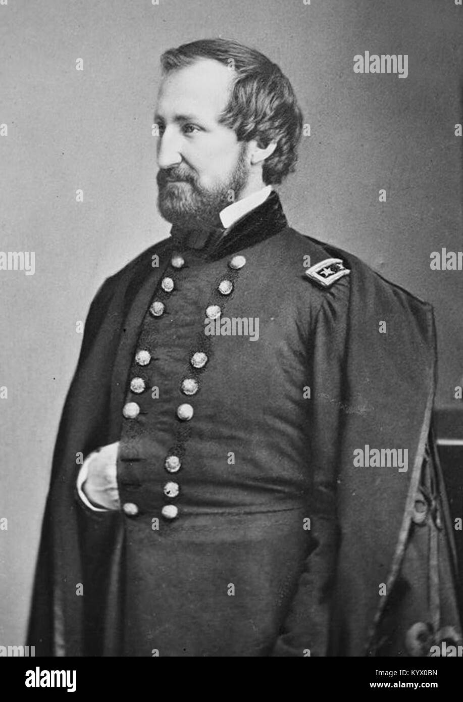 General William S. Rosecrans Stockfoto