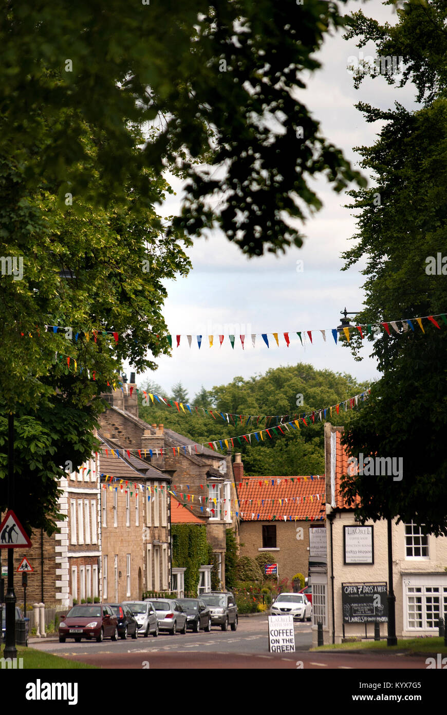 , Staindrop, County Durham Stockfoto