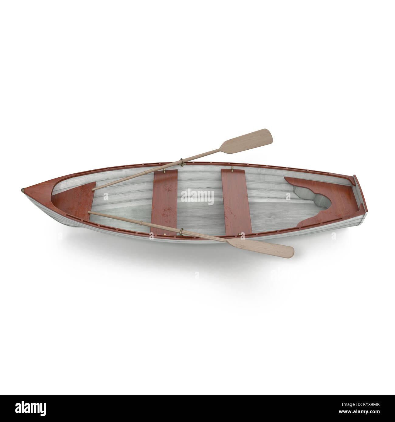 Altes holz fischerboot Ausgeschnittene Stockfotos und -bilder - Alamy