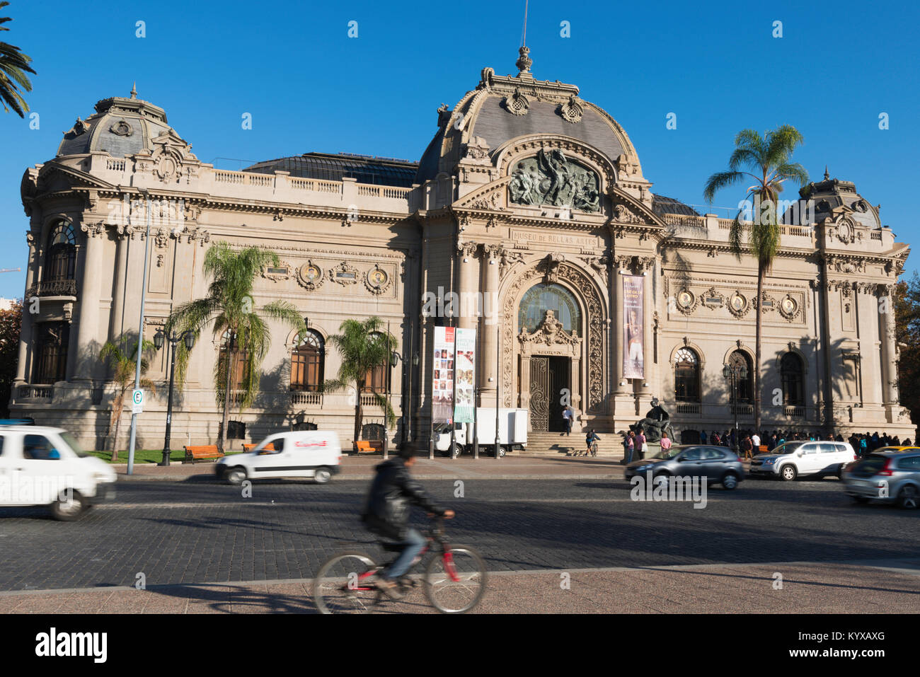 Die chilenischen Nationalen Museum der Bildenden Künste, Chile Stockfoto
