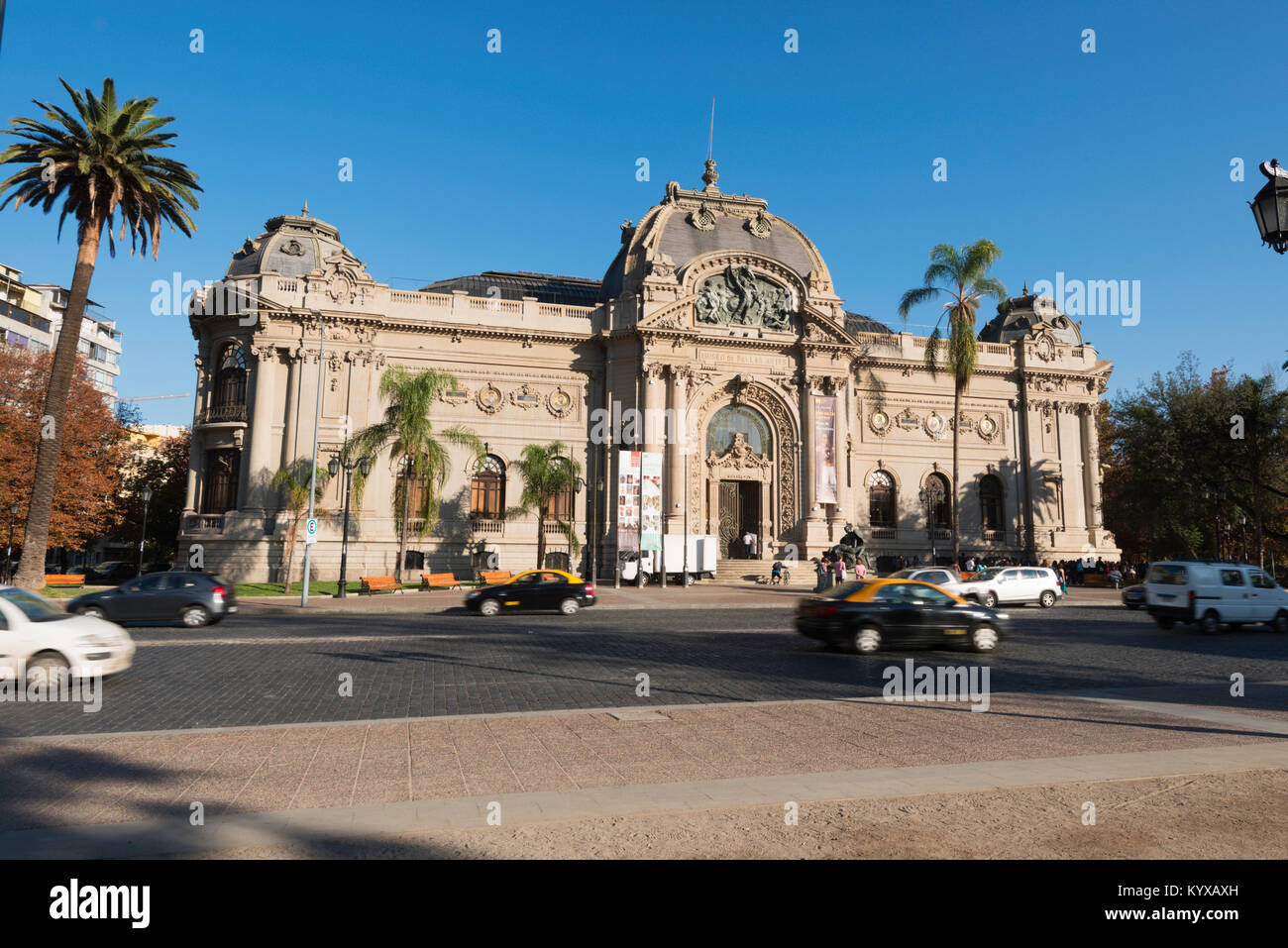 Die chilenischen Nationalen Museum der Bildenden Künste, Chile Stockfoto