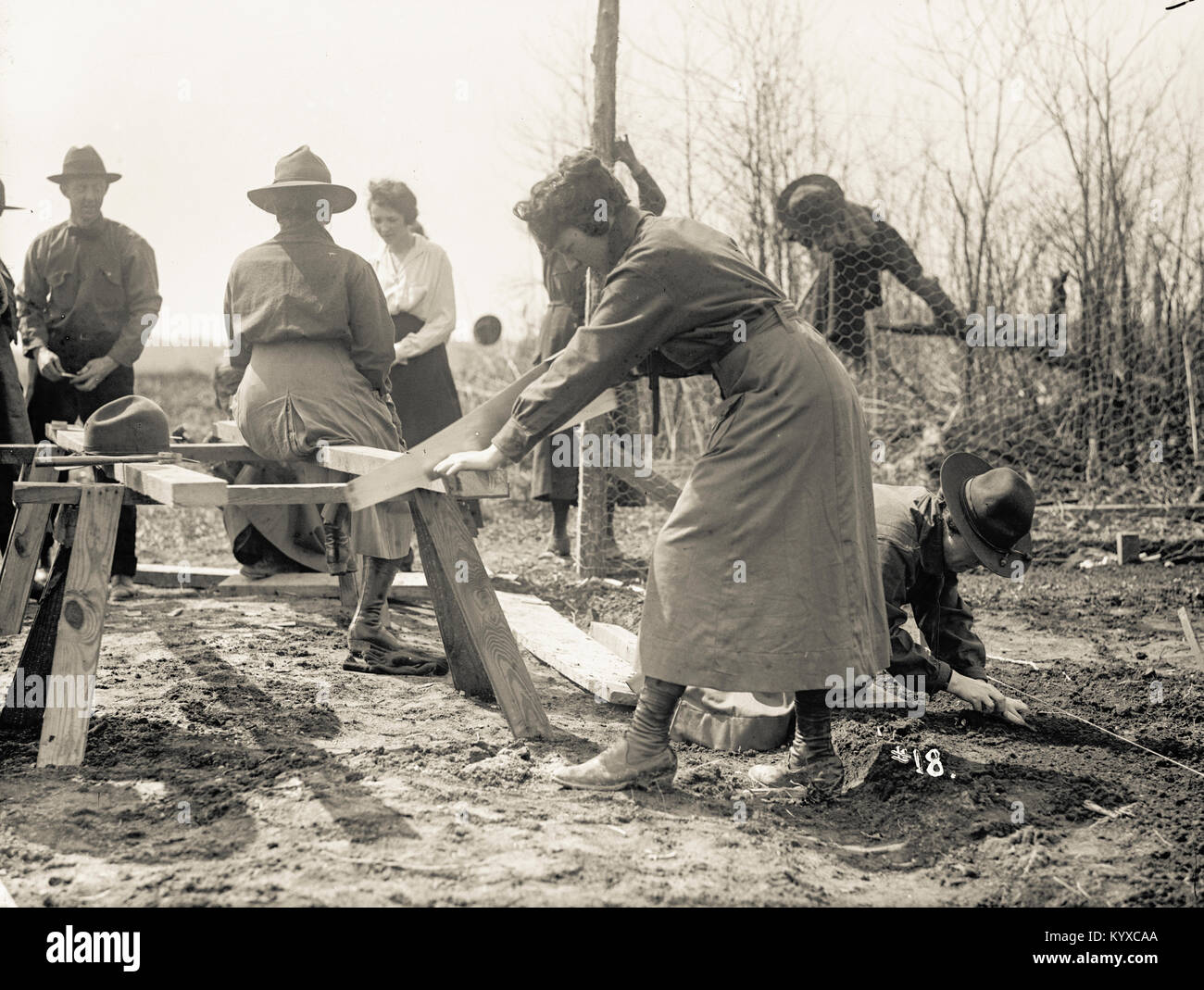 Weltkrieg ein Stockfoto