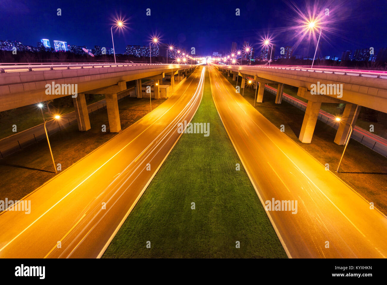 Professional verwenden Auto Werbung backplate Stockfoto