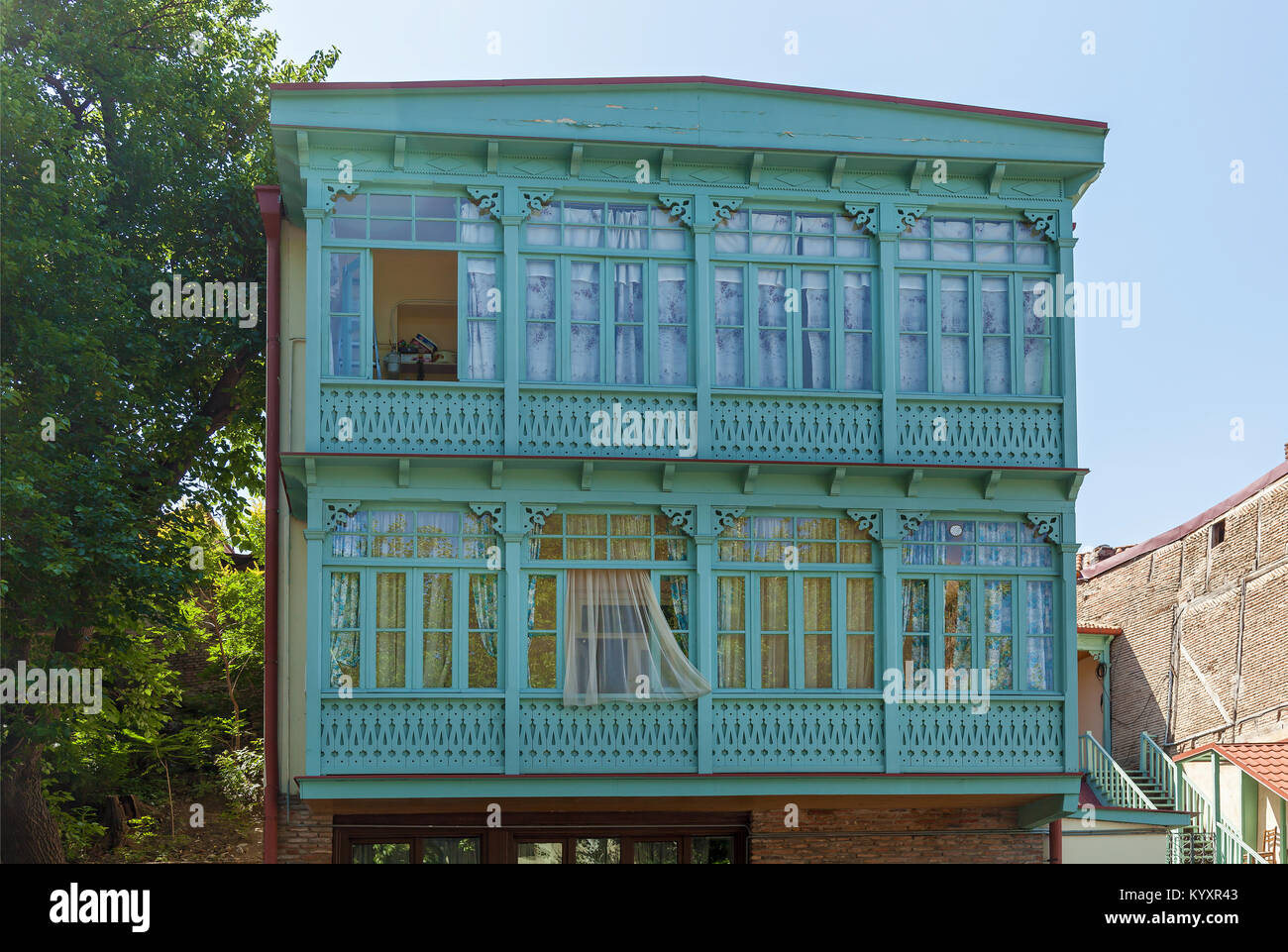Carved Balcony Stockfotos Carved Balcony Bilder Seite 2 Alamy