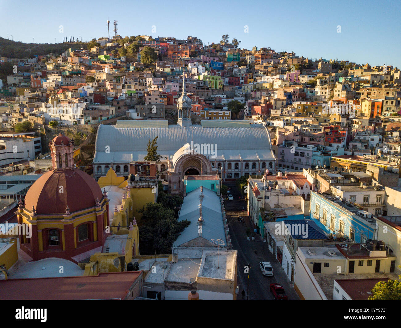 Mercado Hidalgo Hidalgo oder Markt. Guanajuato, México Stockfoto