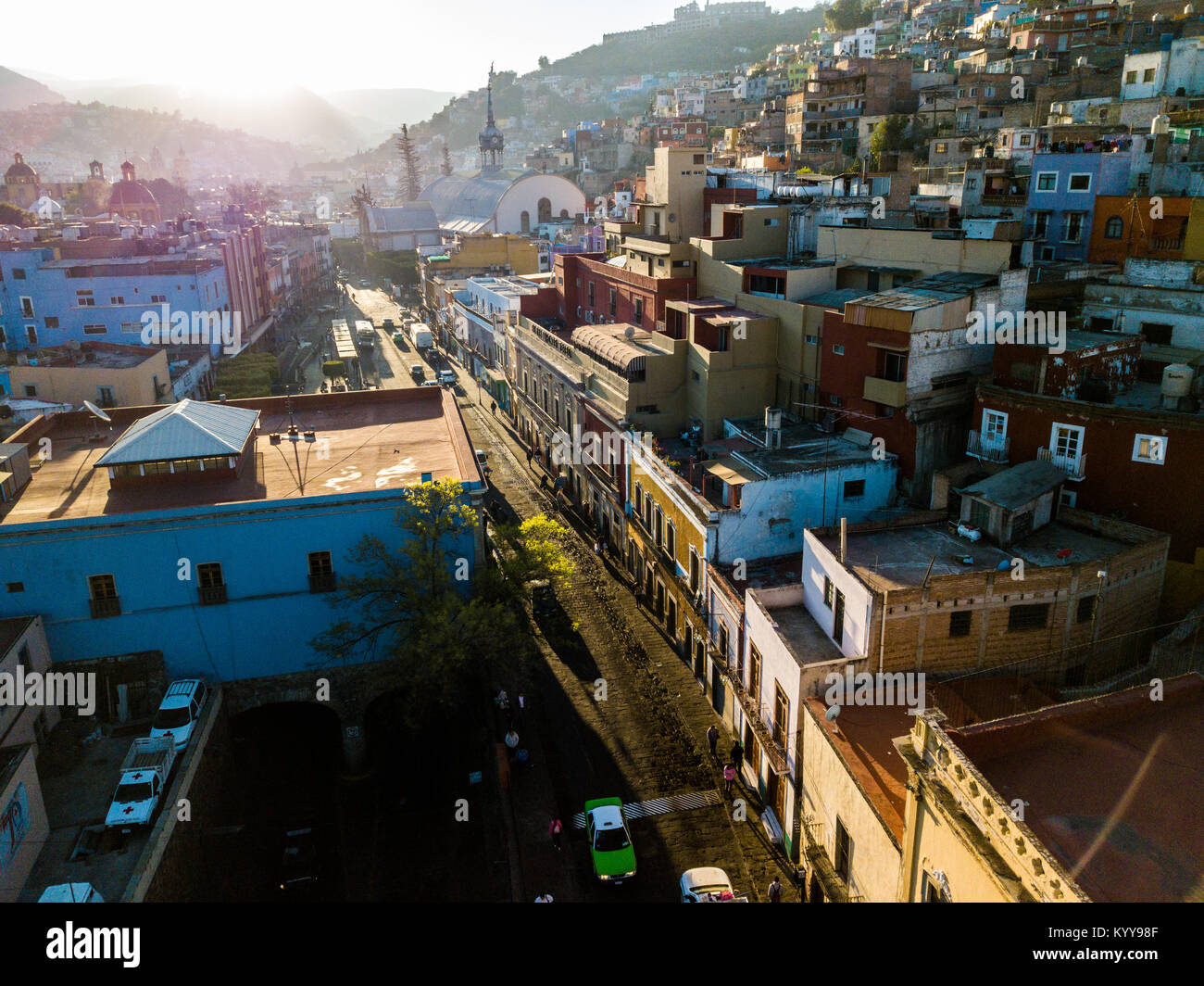 Guanajuato, Mexiko Stockfoto