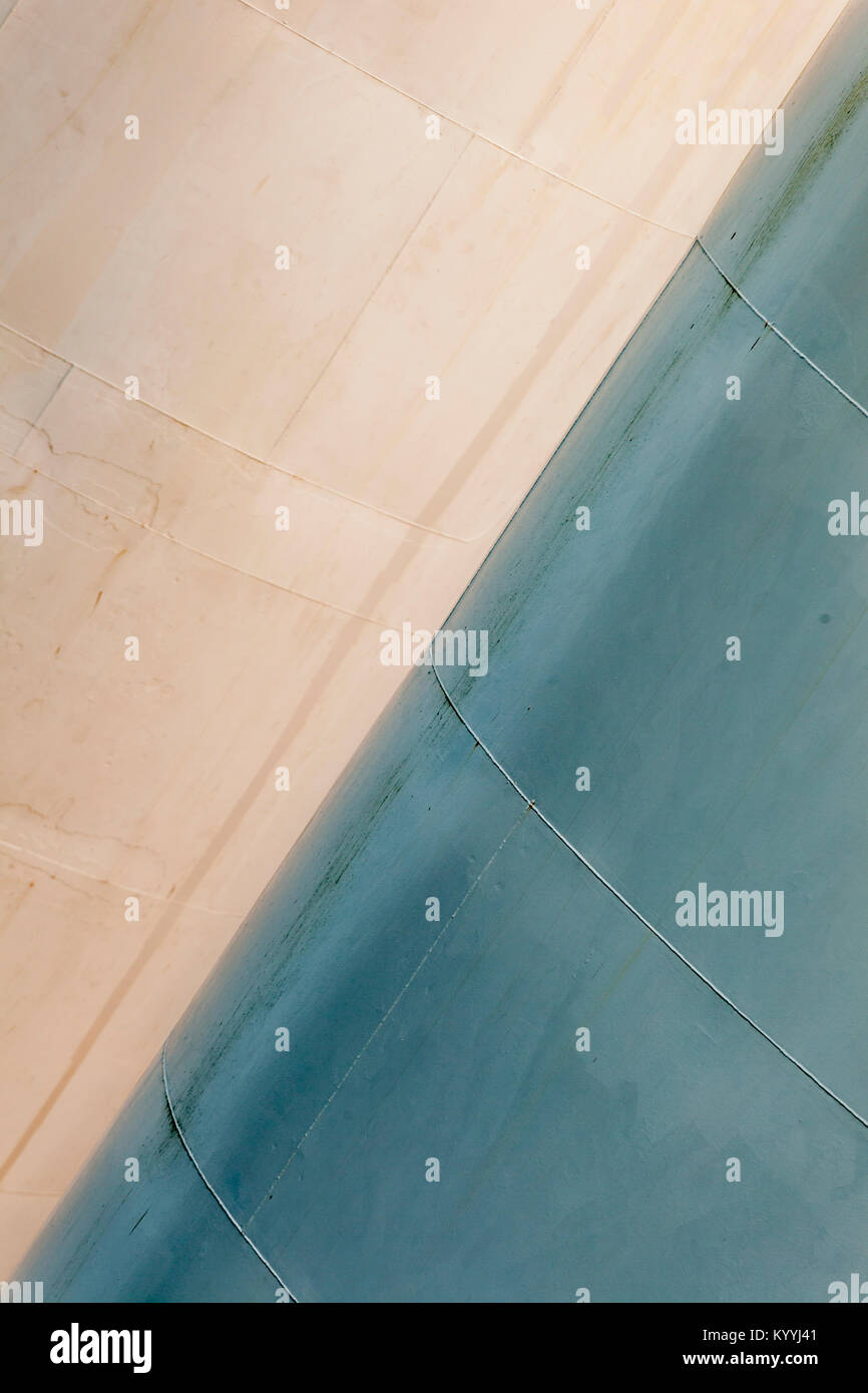 Industrielle Silos an Shoreham Port in Southwick, West Sussex. Stockfoto