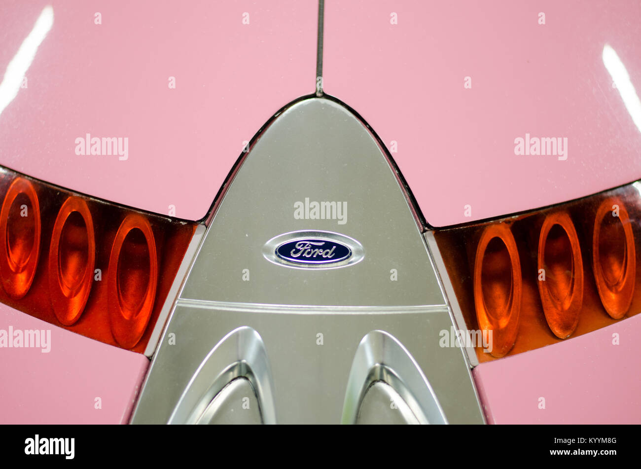 Fab 1 Thunderbird Ford Auto Stockfoto