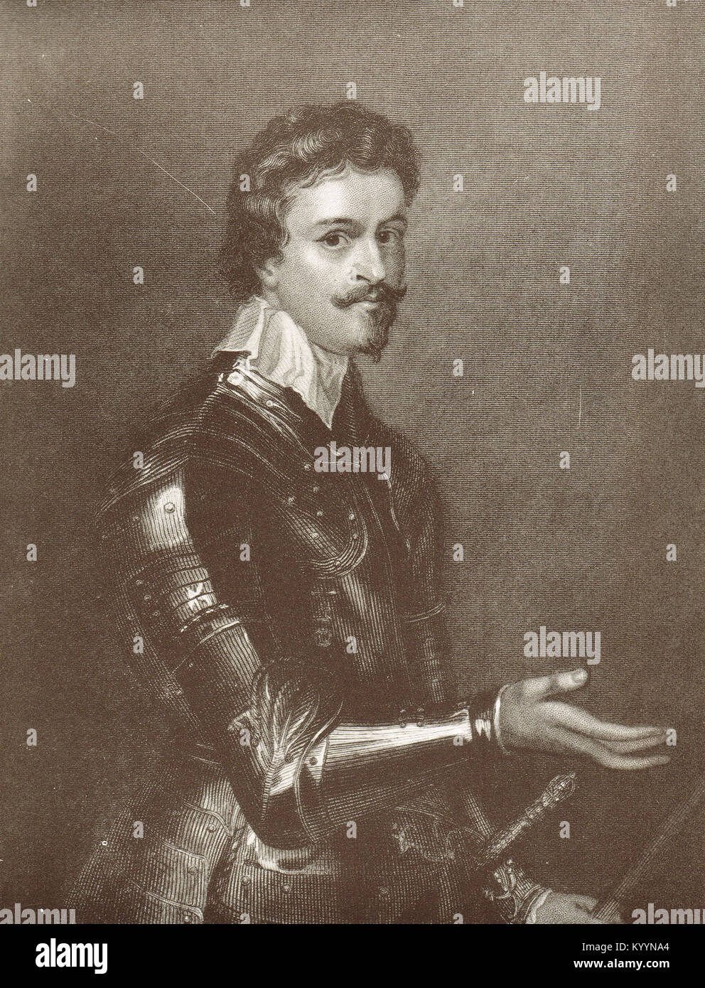 Thomas Wentworth, 1. Earl of Strafford Stockfoto