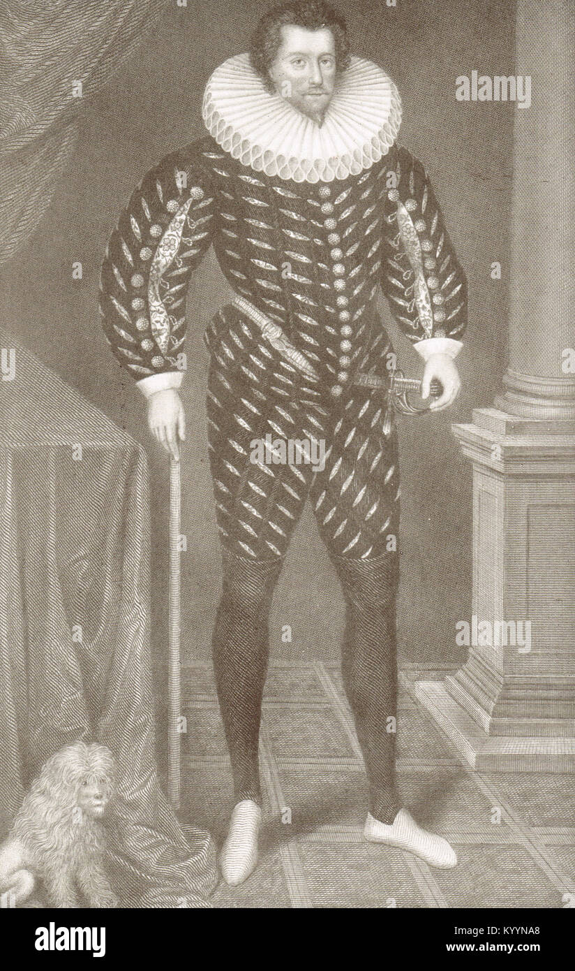 William Russell, 1. Baron Russell von Thornhaugh, Herr Abgeordneter von Irland Stockfoto