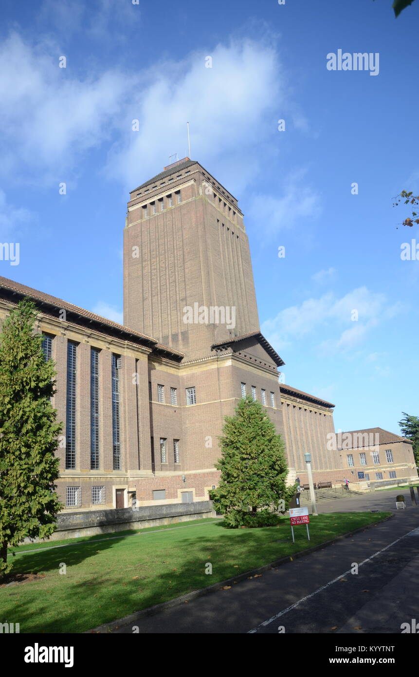 University College Library, Cambridge Stockfoto