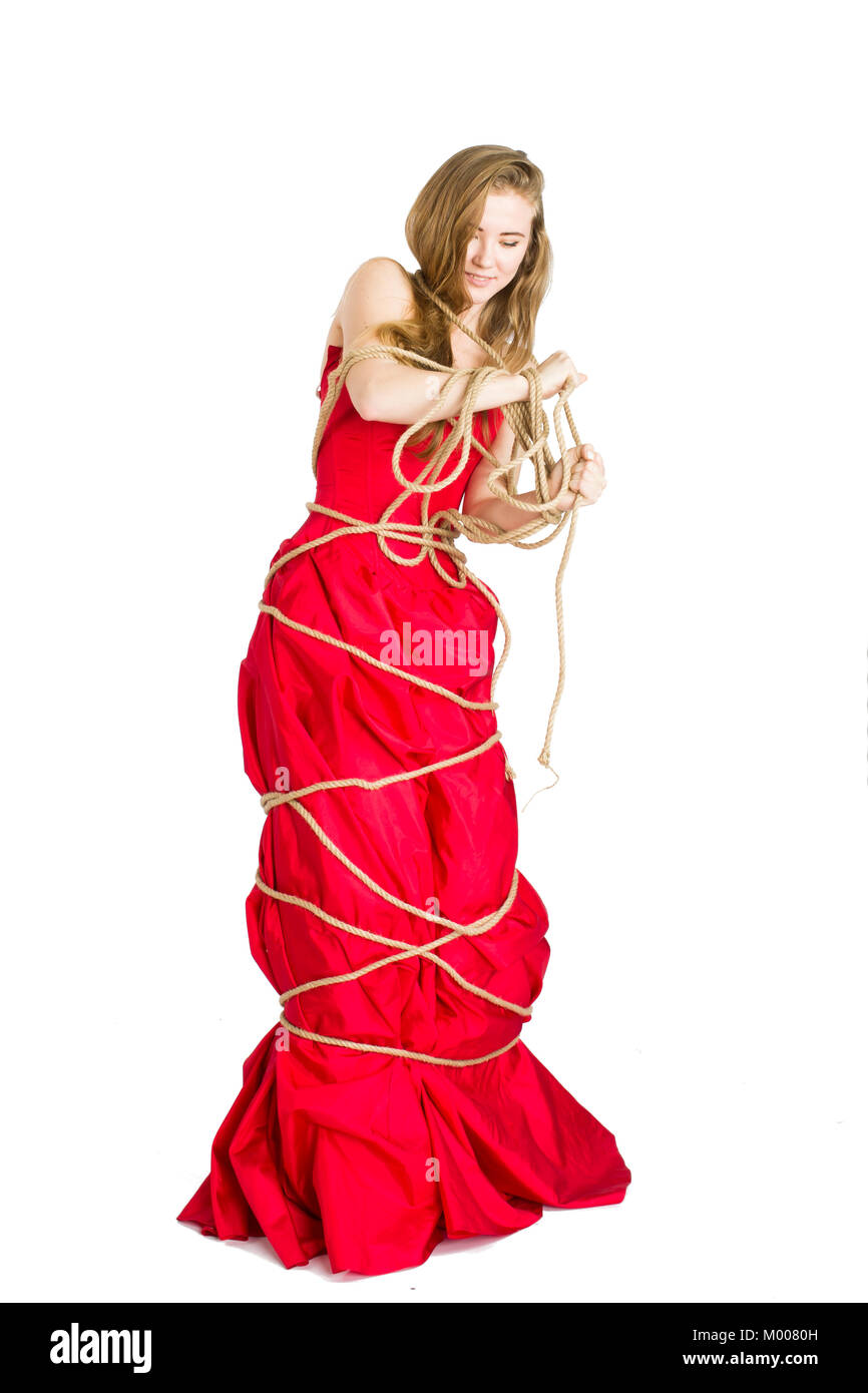 Konzept der mesalliance und ungleiche übereinstimmen. Stockfoto