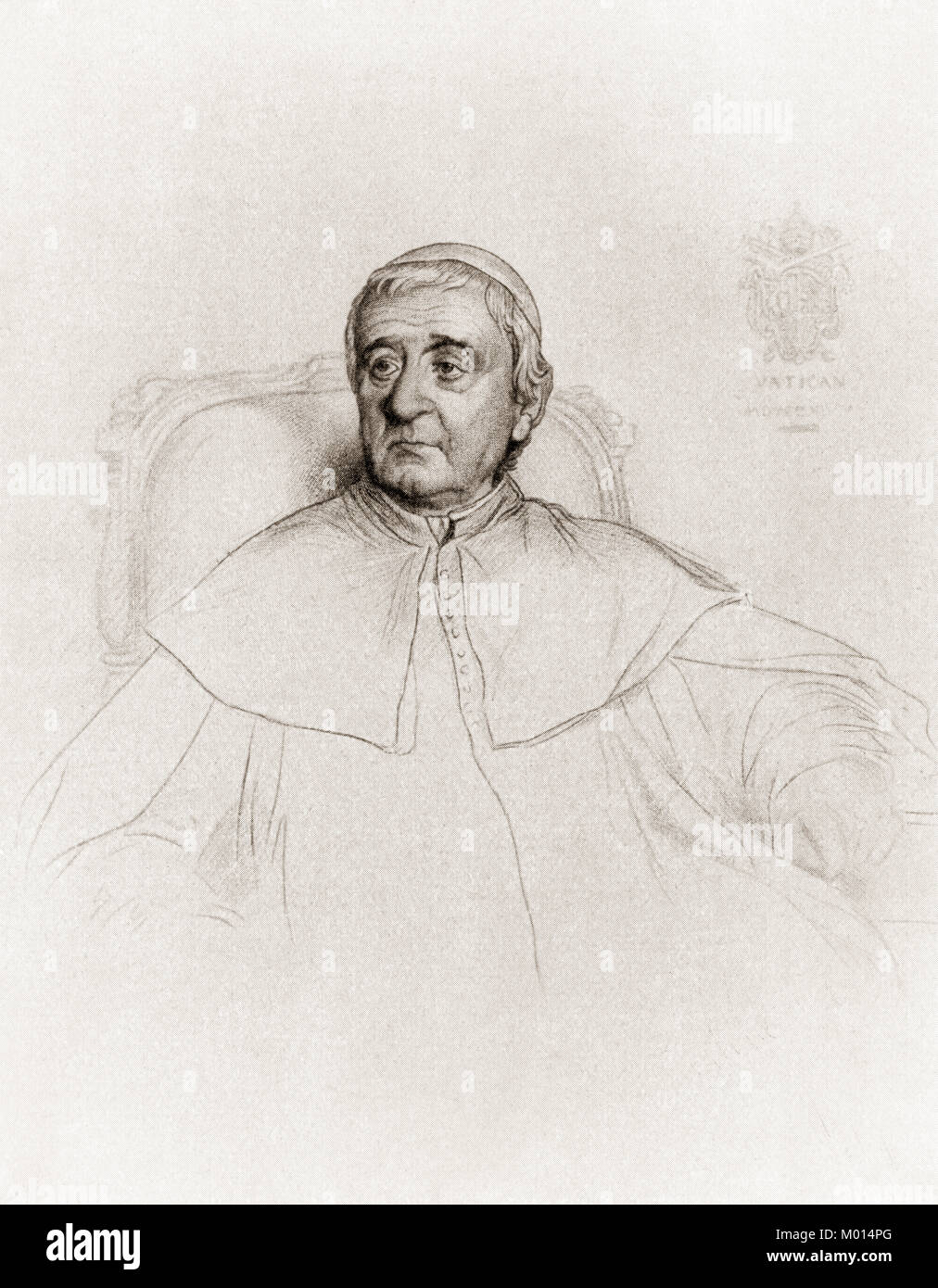 Gregorius Xvi Stockfotos und bilder Kaufen Alamy