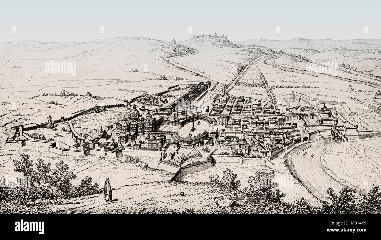 Leoninische mauer Fotos und Bildmaterial in hoher Auflösung Alamy