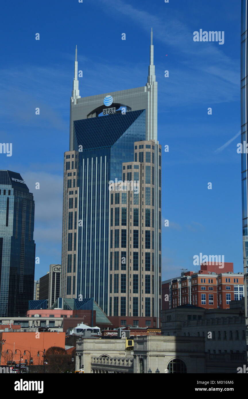 AT&T Zentrale Stockfoto