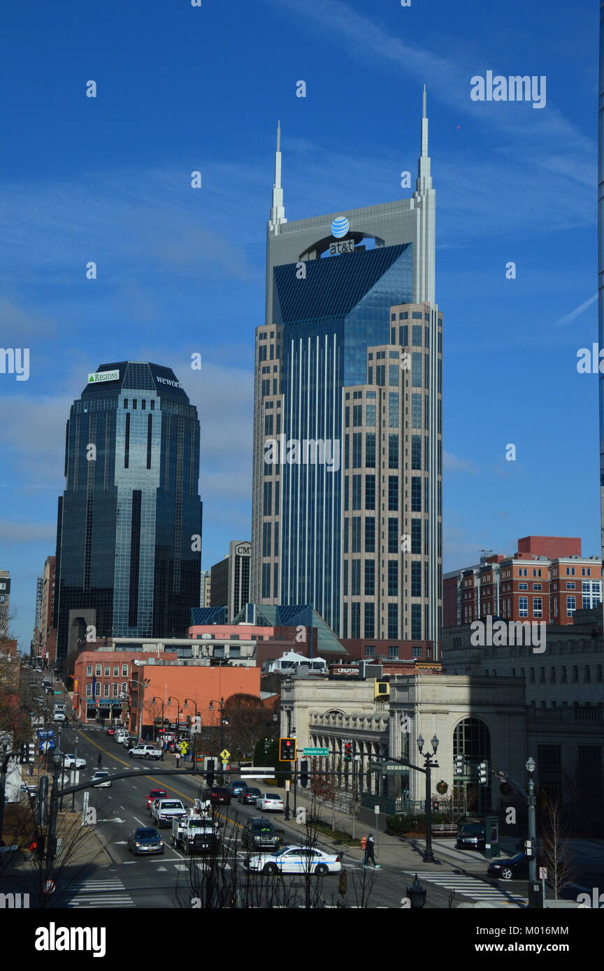 AT&T Zentrale Stockfoto