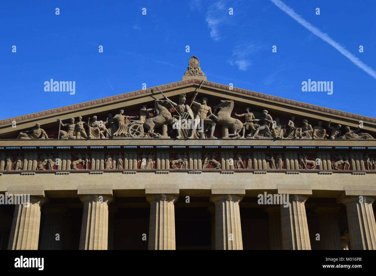 Die majestätische Parthenon Stockfoto