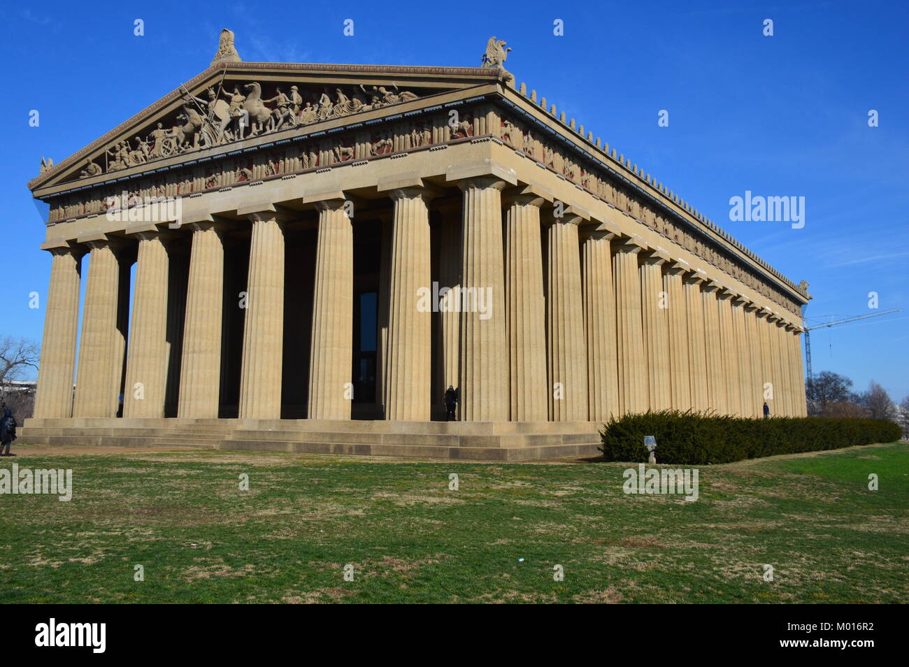 Die majestätische Parthenon Stockfoto