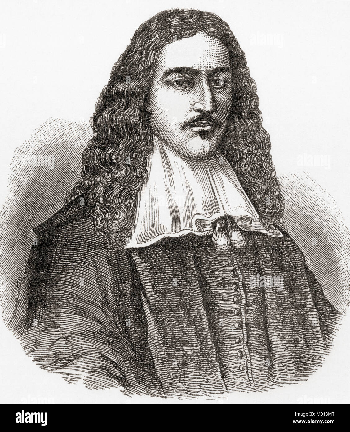 Johan de Witt aka Jan De Witt, 1625 1672. Niederländische Politikerin