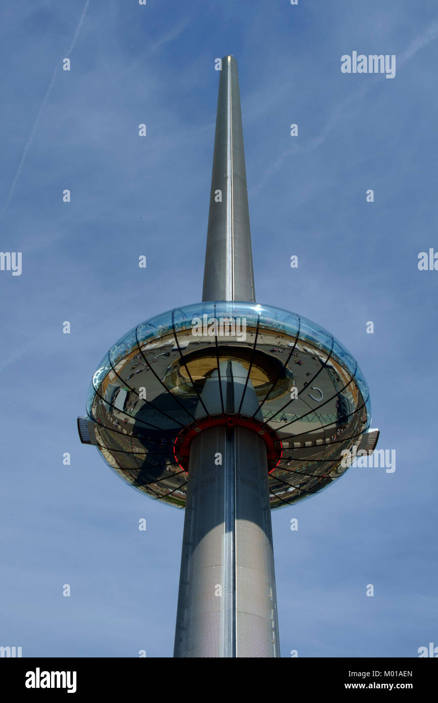 British Airways ich 360 Tower, Brighton, Sussex Stockfoto