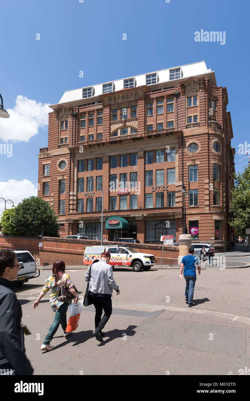 Adina Apartment Hotel Sydney Central Stockfoto