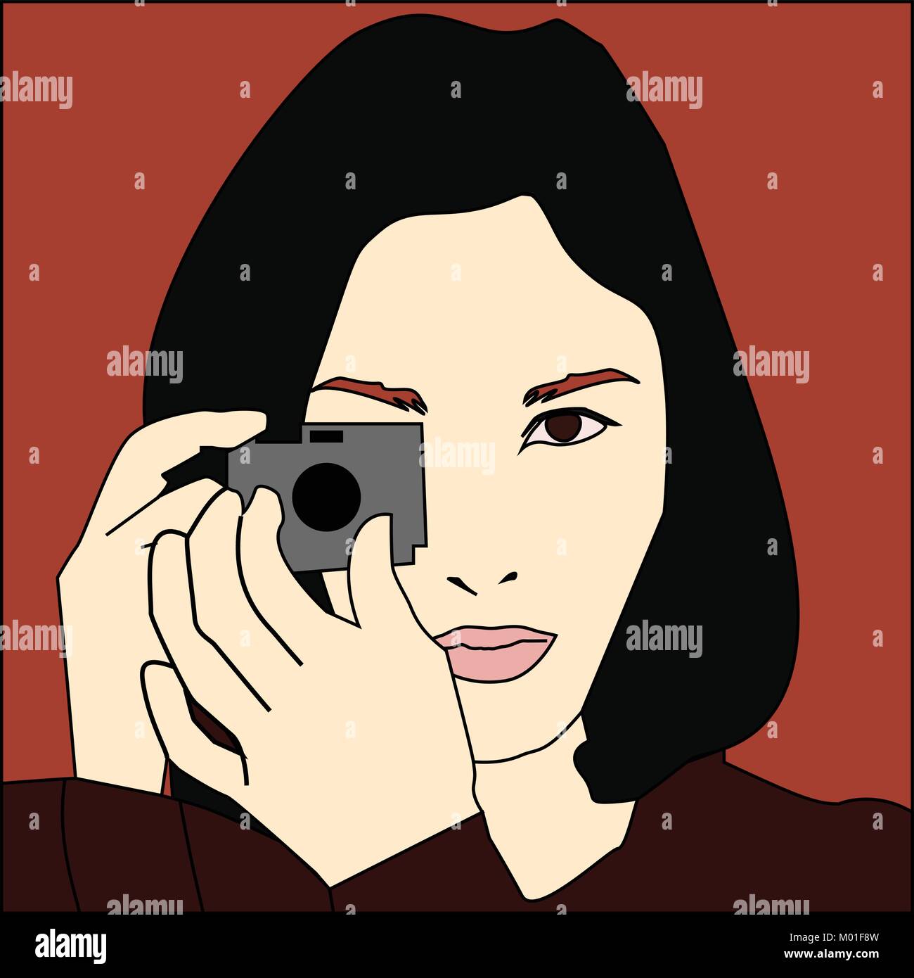 Kopfschuss foto kaufen Alamy
