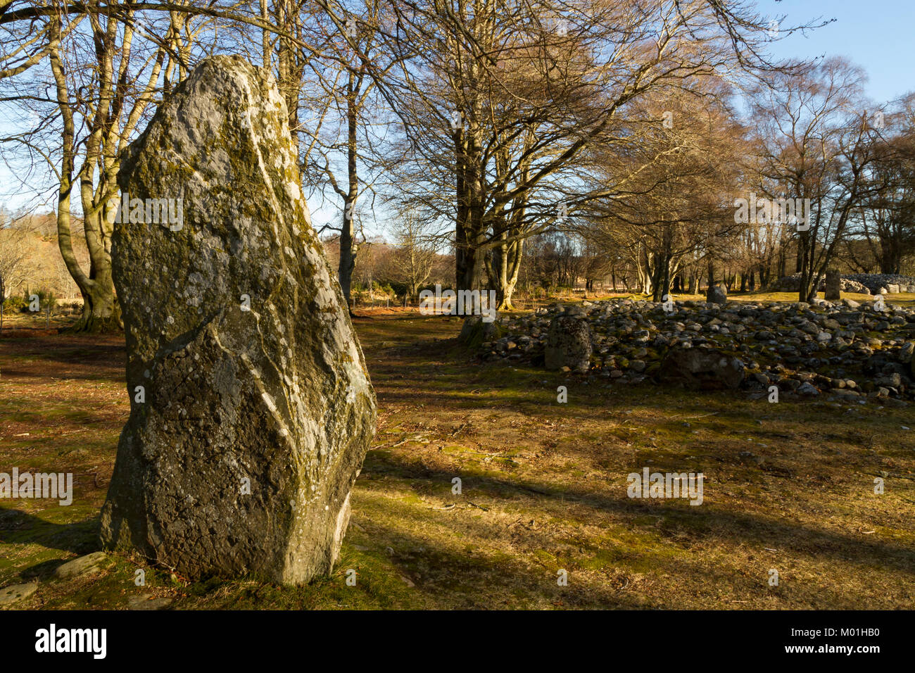 Schloten Cairns Stockfoto
