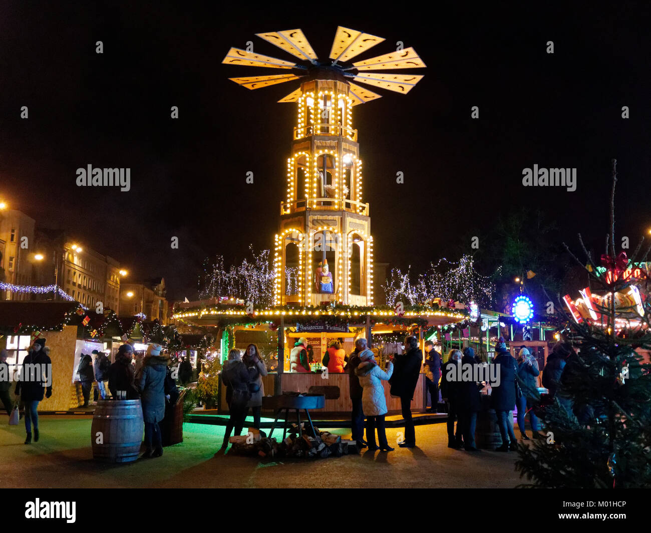 Poznan markt Fotos und Bildmaterial in hoher Auflösung Alamy