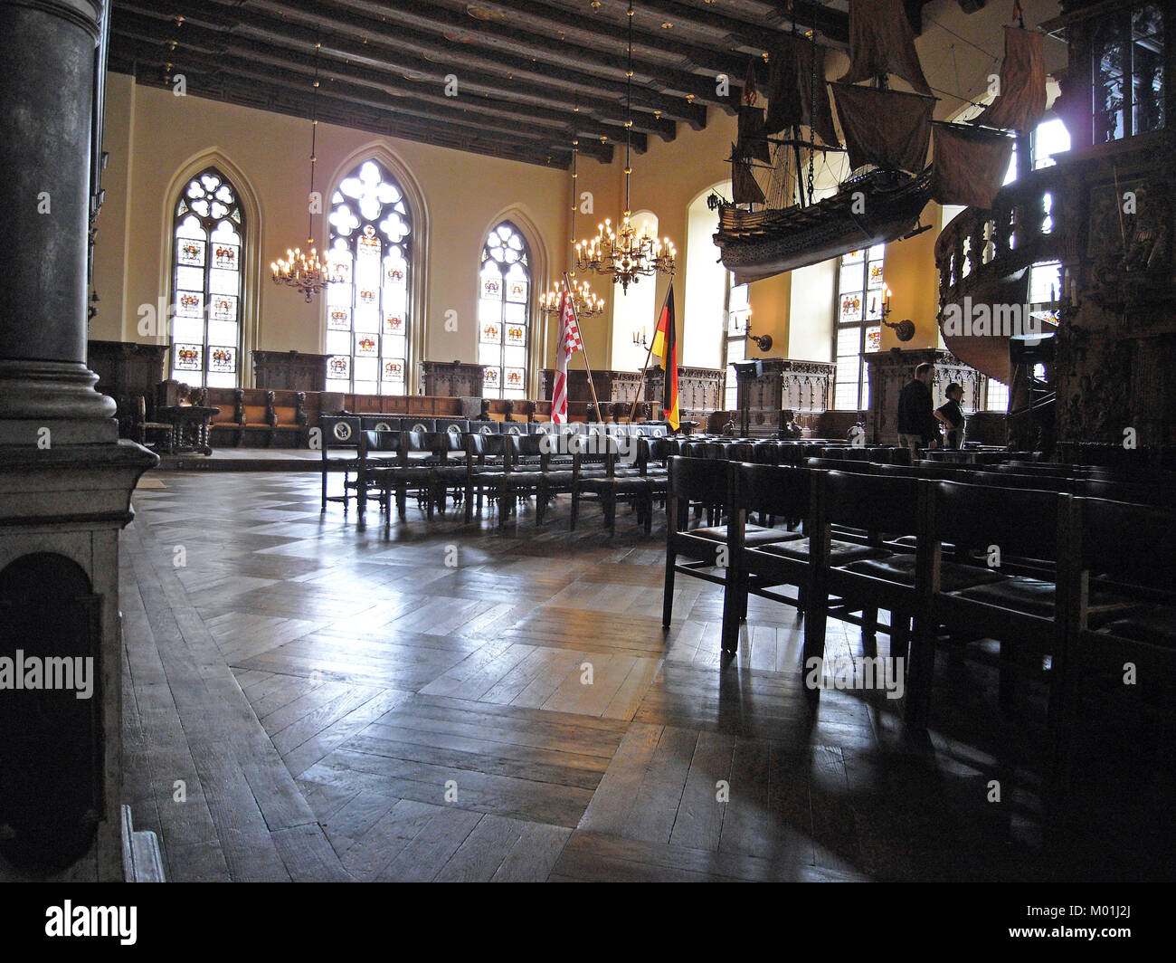 Bremen, Deutschland. Hallenbad der Stadt - Halle Stockfoto