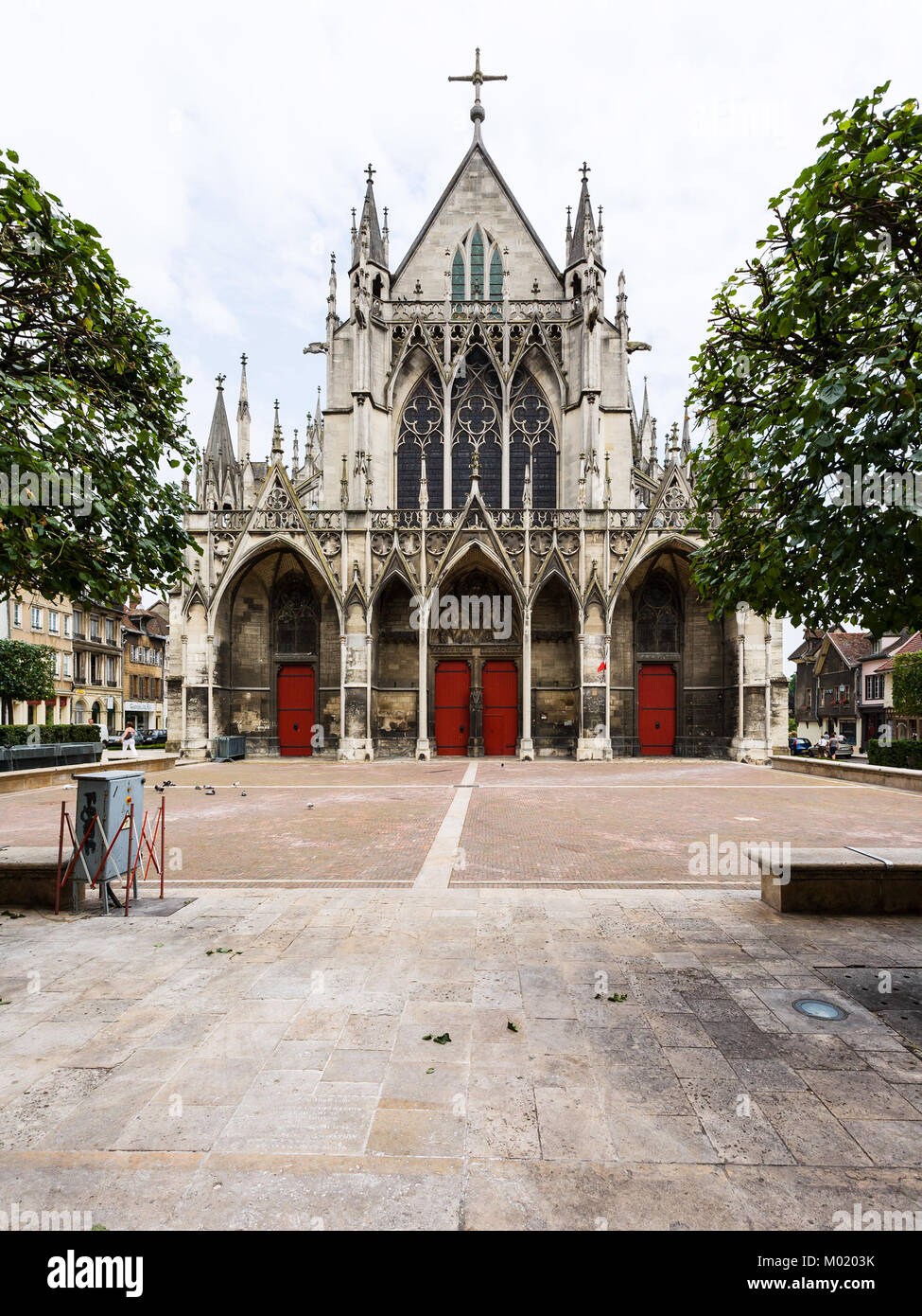 Basilica of saint urban of troyes Fotos und Bildmaterial in hoher