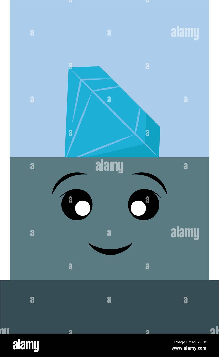 Schaufenster Vector Illustration Stock Vektor