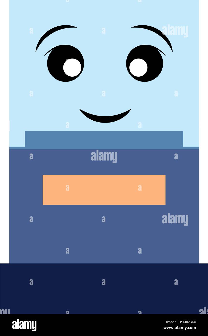 Schaufenster Vector Illustration Stock Vektor