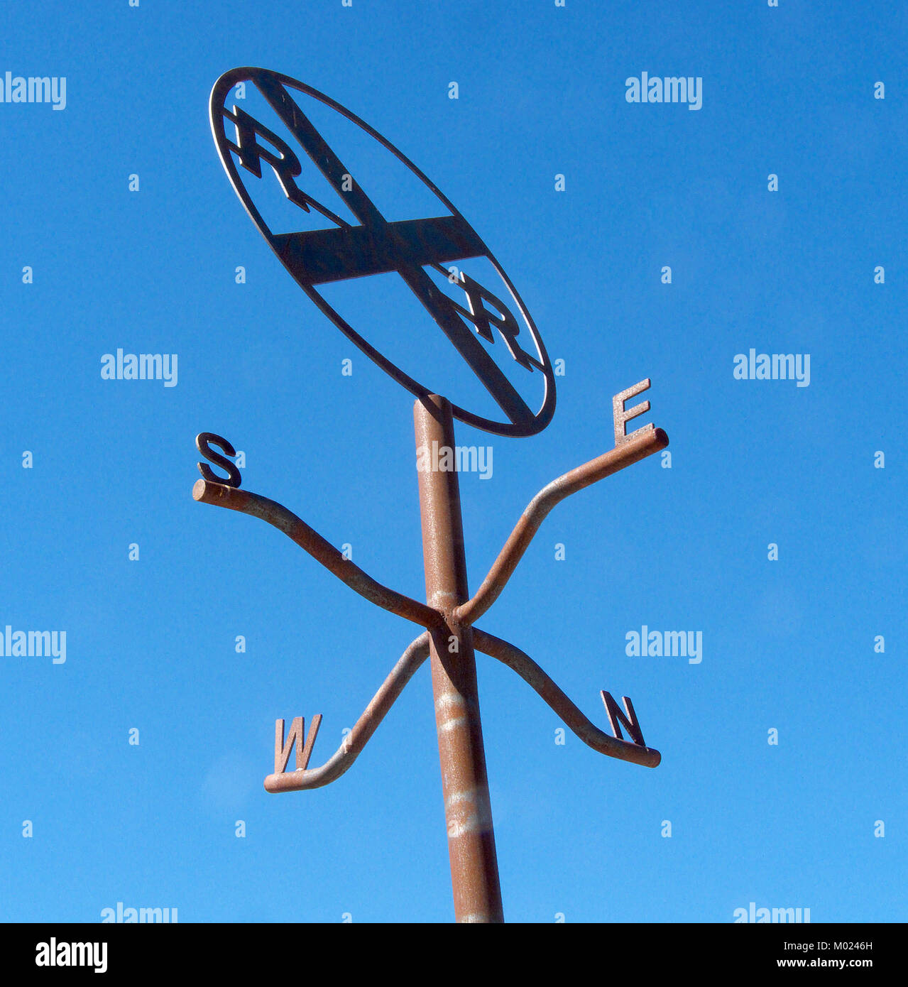 Windfahne (weather vane) Stockfoto